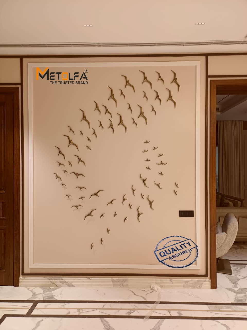 Home Décor Items - Luxury Metal Accessories